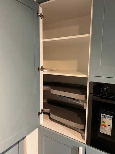 Contur Casa Küchenzeile Blaugrau